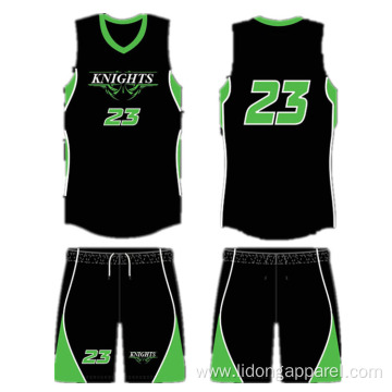 Custom Printed Men latest basketball jersey design